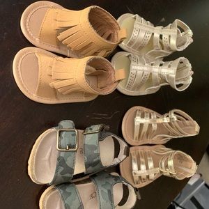 Baby Girl Sandals